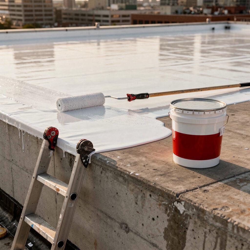Arbeitsalltag in der Dachsanierung – Projekte, Teamgeist und praktische Entwicklung – Spodarek Dachbeschichtungen – Eric Spodarek